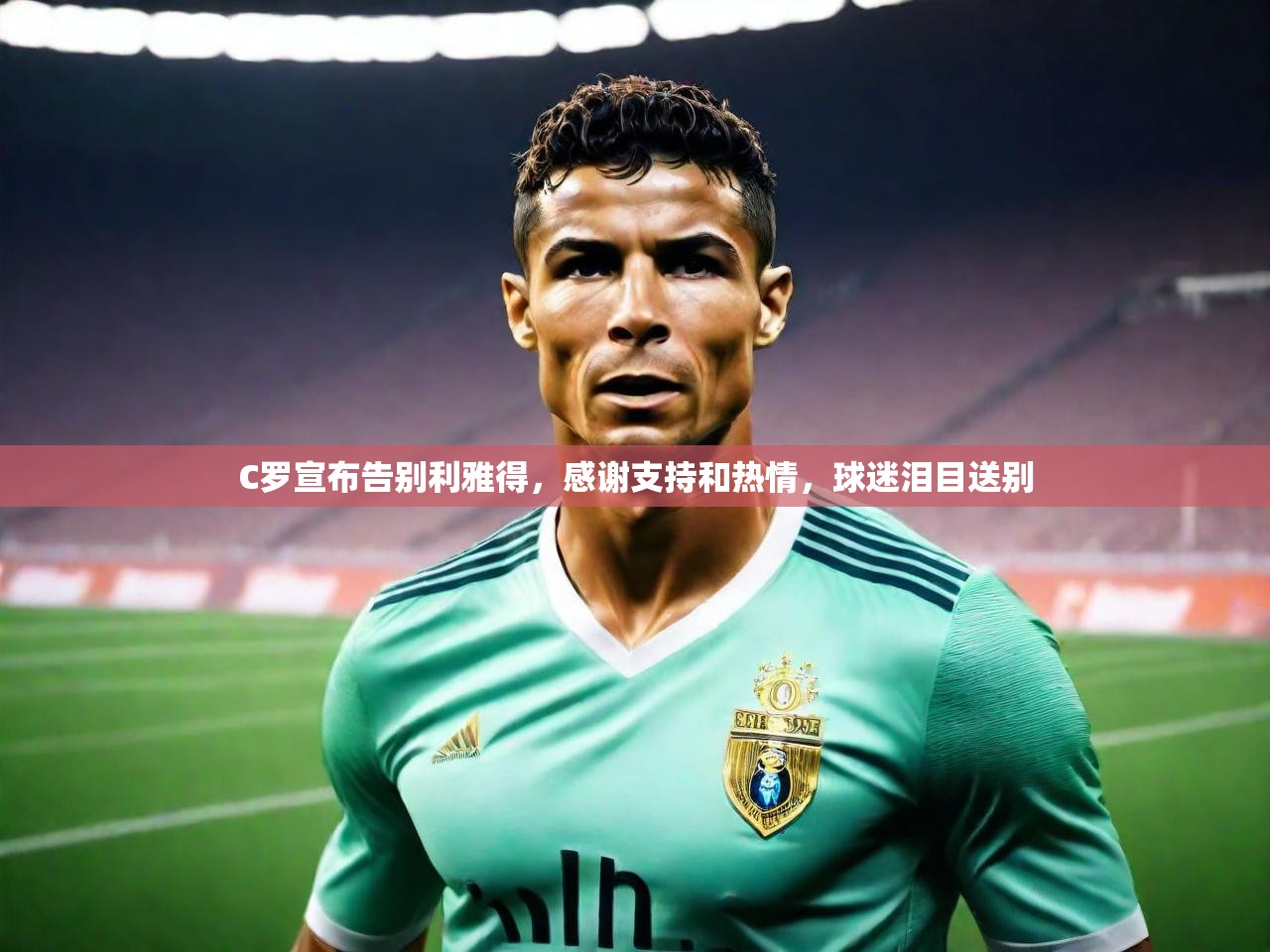 2025b体育官网C罗宣布告别利雅得,感谢支持和热情,球迷泪目送别
