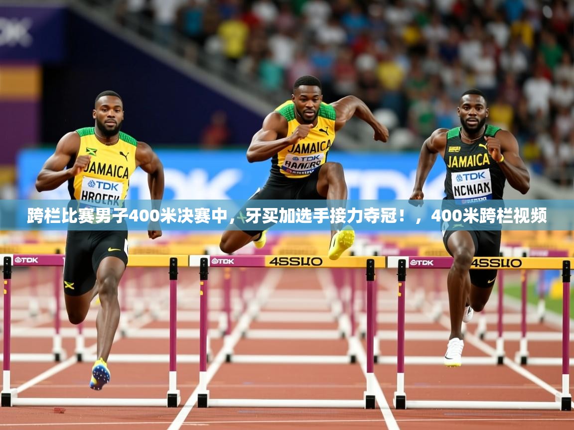 2025意昂体育官网跨栏比赛男子400米决赛中,牙买加选手接力夺冠!,400米跨栏视频 第1张