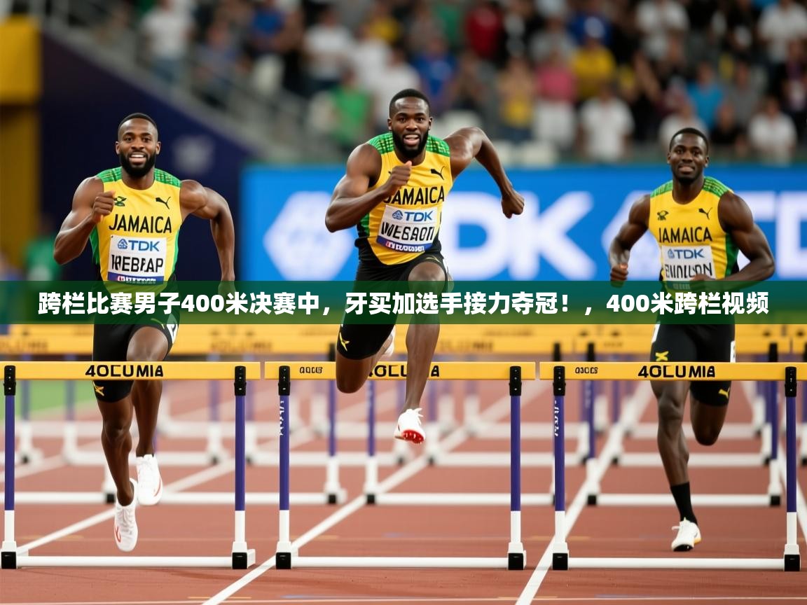 2025意昂体育官网跨栏比赛男子400米决赛中,牙买加选手接力夺冠!,400米跨栏视频 第4张