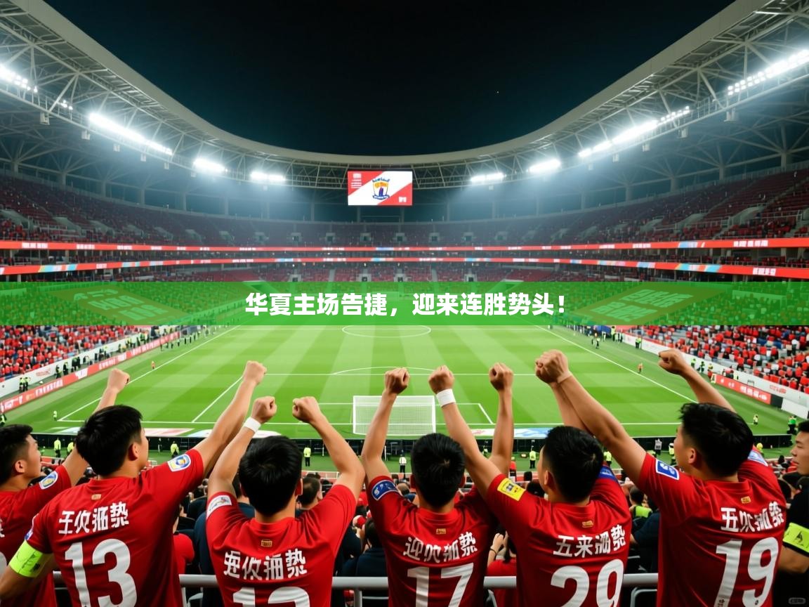 2025意昂体育app下载安装官网华夏主场告捷，迎来连胜势头！  第4张